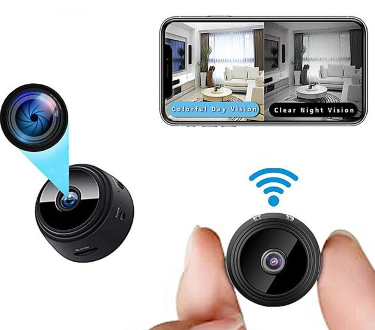 MINI CAMARA ESPIA 1080 FULL HD - ⭐️⭐️⭐️⭐️⭐