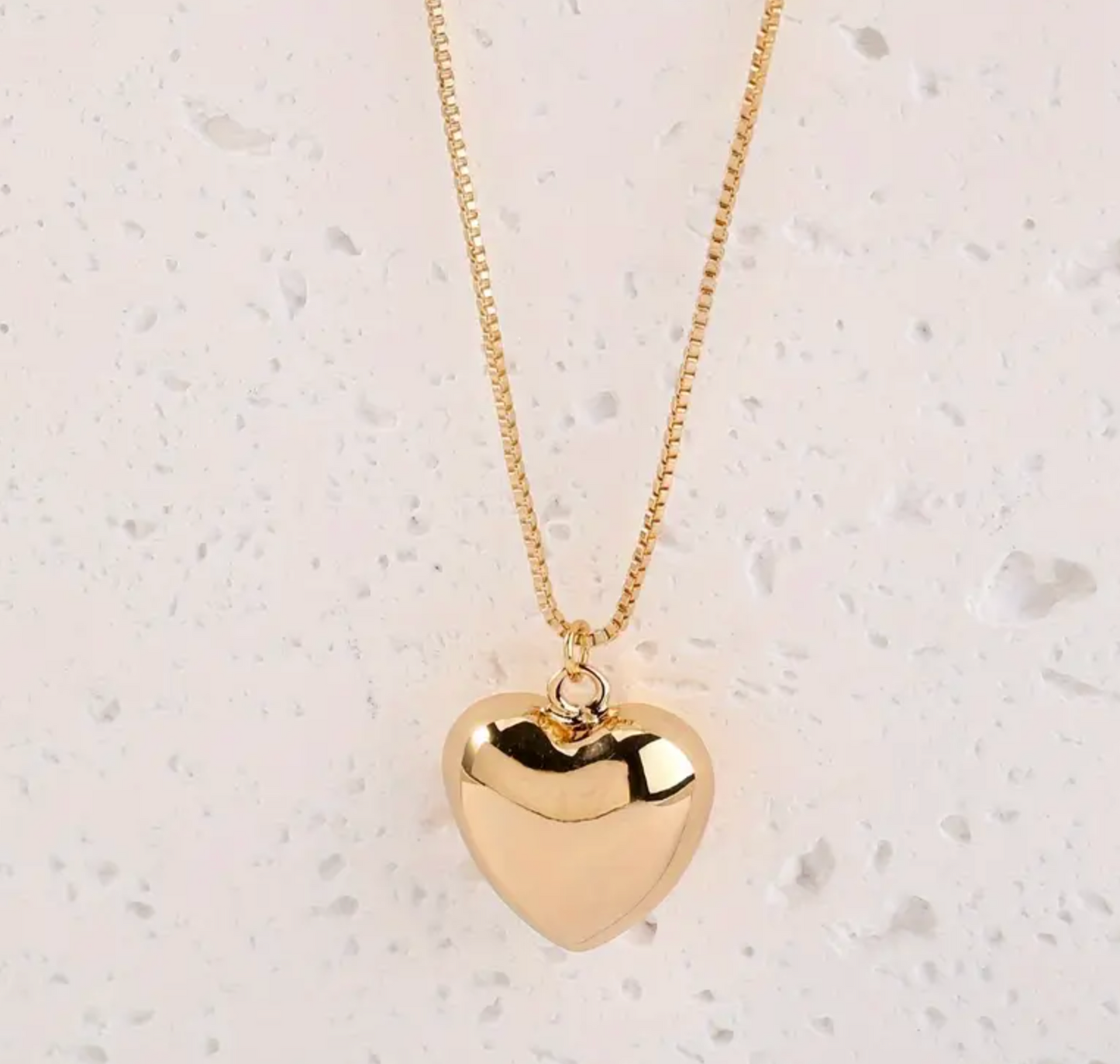 Collar Corazón Rosa EREA