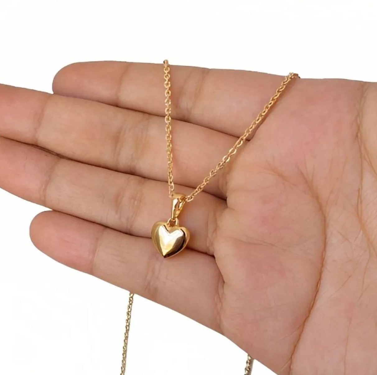 Collar Corazón Rosa EREA
