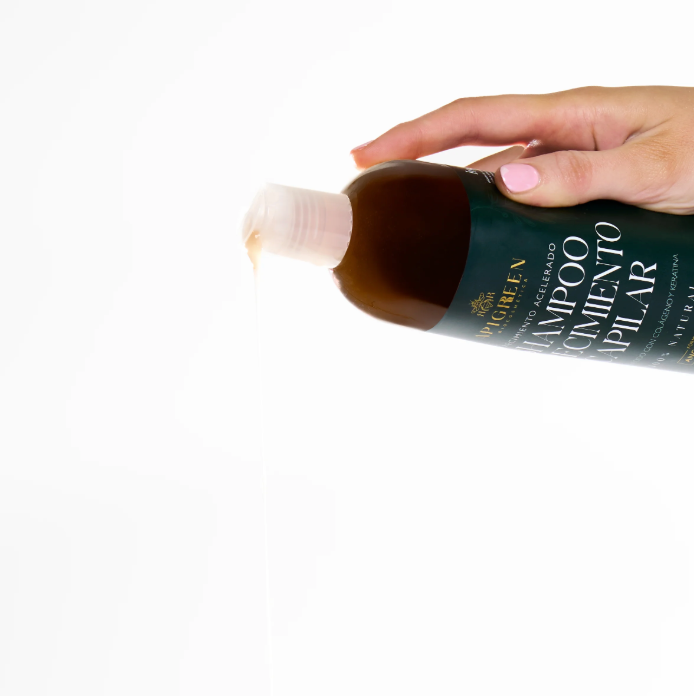 Keratina + Romero + Ortiga + Biotina - Champú Nutritivo y Regenerador para Cabello Grueso y Voluminoso (500 ml)