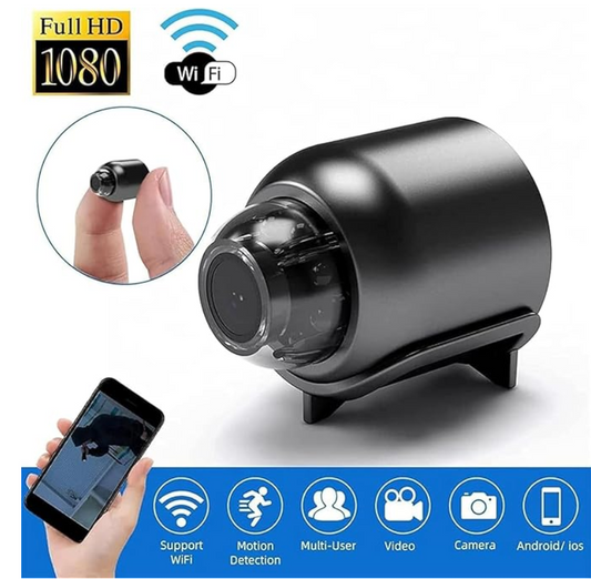 MINI CAMARA ESPIA 1080 FULL HD - ⭐️⭐️⭐️⭐️⭐