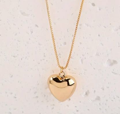 Collar Corazón Rosa  EREA