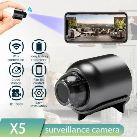 MINI CAMARA ESPIA 1080 FULL HD - ⭐️⭐️⭐️⭐️⭐