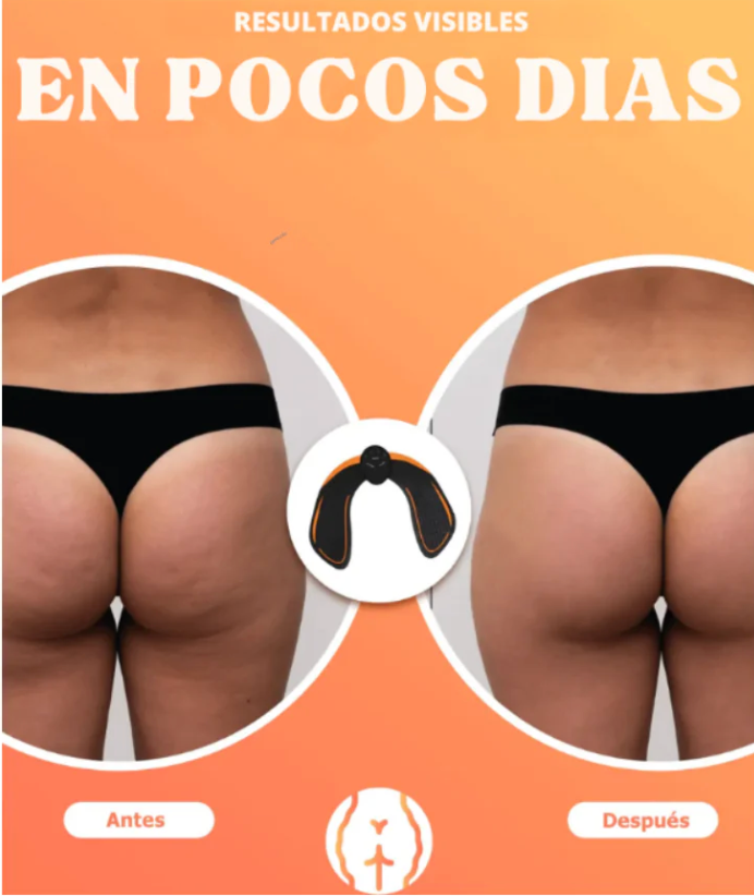 BOOTY SMART PRO- TONIFICADOR PREMIUM 6 VELOCIDADES