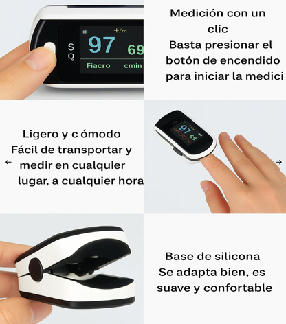 Medidor de glucosa en sangre no invasivo de Bayer (5 segundos / 99% de exactitud)